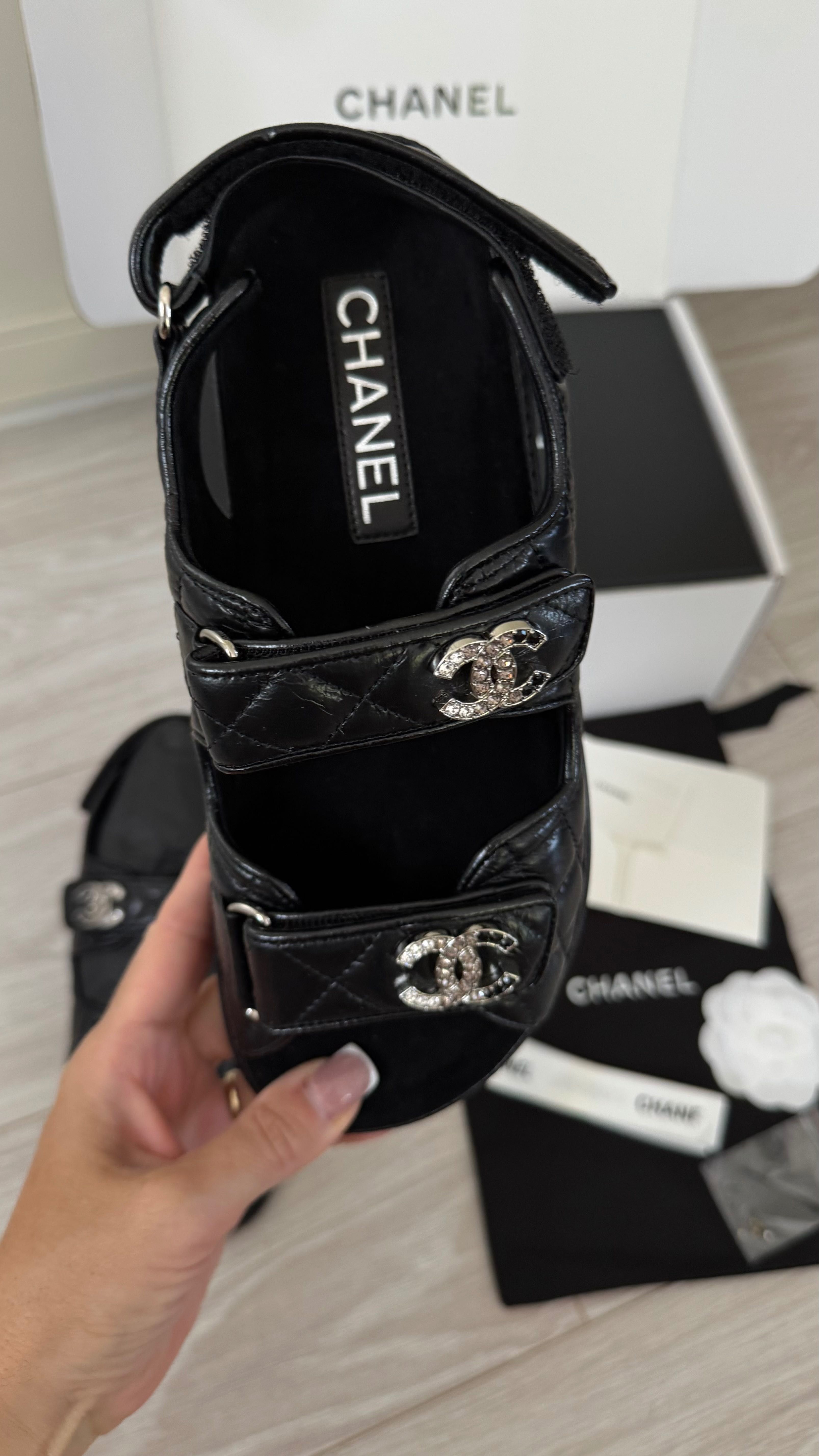 Chanel 38 rozmiar buty