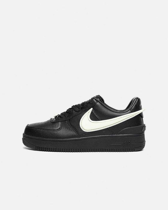 Кросівки Nike Air Force 1 Low x AMBUSH Black premium