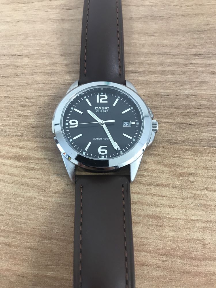 Оригінальний годинник  CASIO  MTP 1215