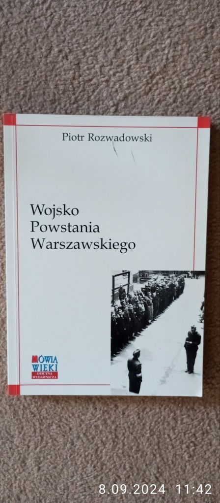 Wojska Powstania Warszawskiego Piotr Rozwadowski