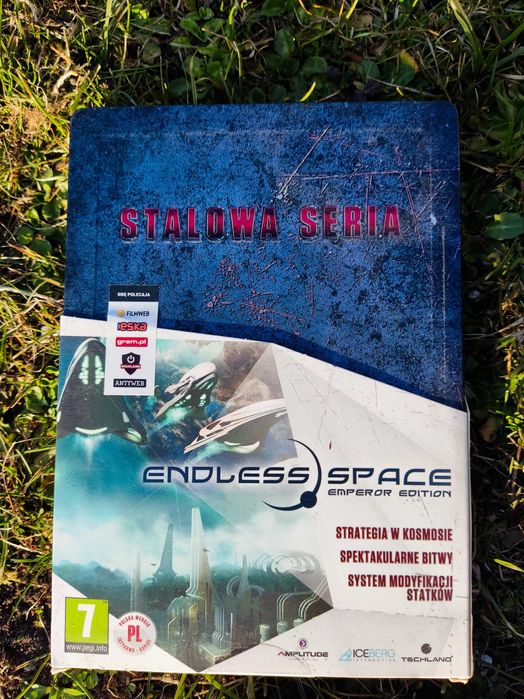 NOWA Gra PC "Endless Space" Emperor Edition - STALOWA SERIA!