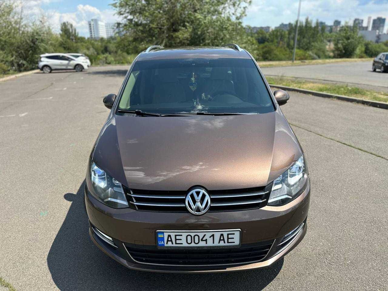 Avtoreal Volkswagen Sharan Дизель 2.0