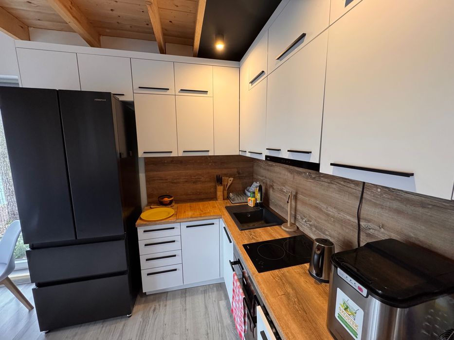 Boże Narodzenie sylwester Domek jacuzzi sauna Sandomierz jezioro