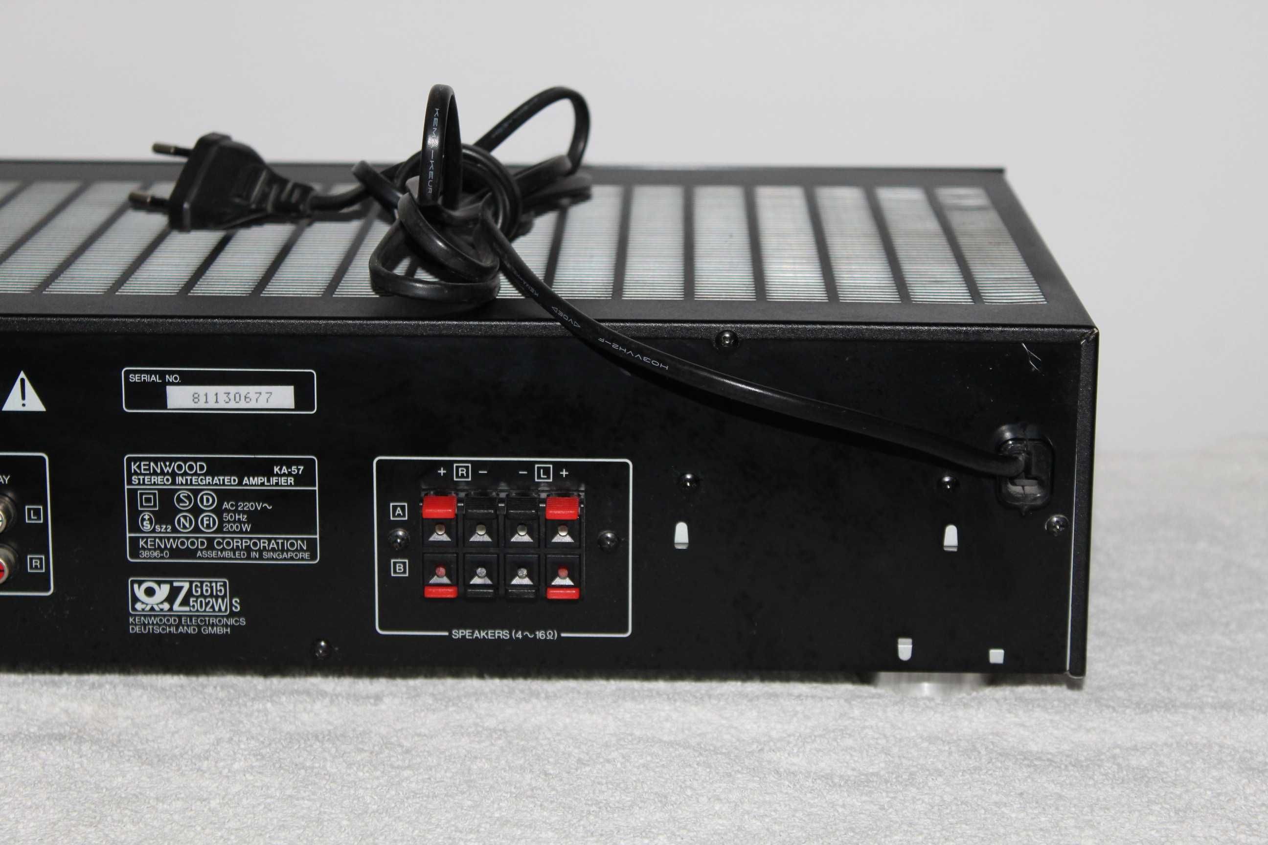 KENWOOD KA-57 Wzmacniacz stereo hi-fi Wysyłka