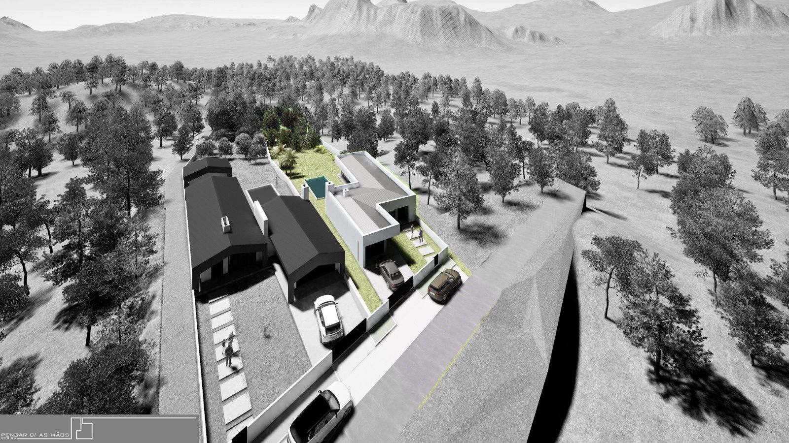 Terreno com Projeto de Arquitetura