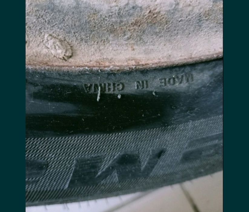 диски с резиной r14 4/108 в нормальном состоянии, резина Китай