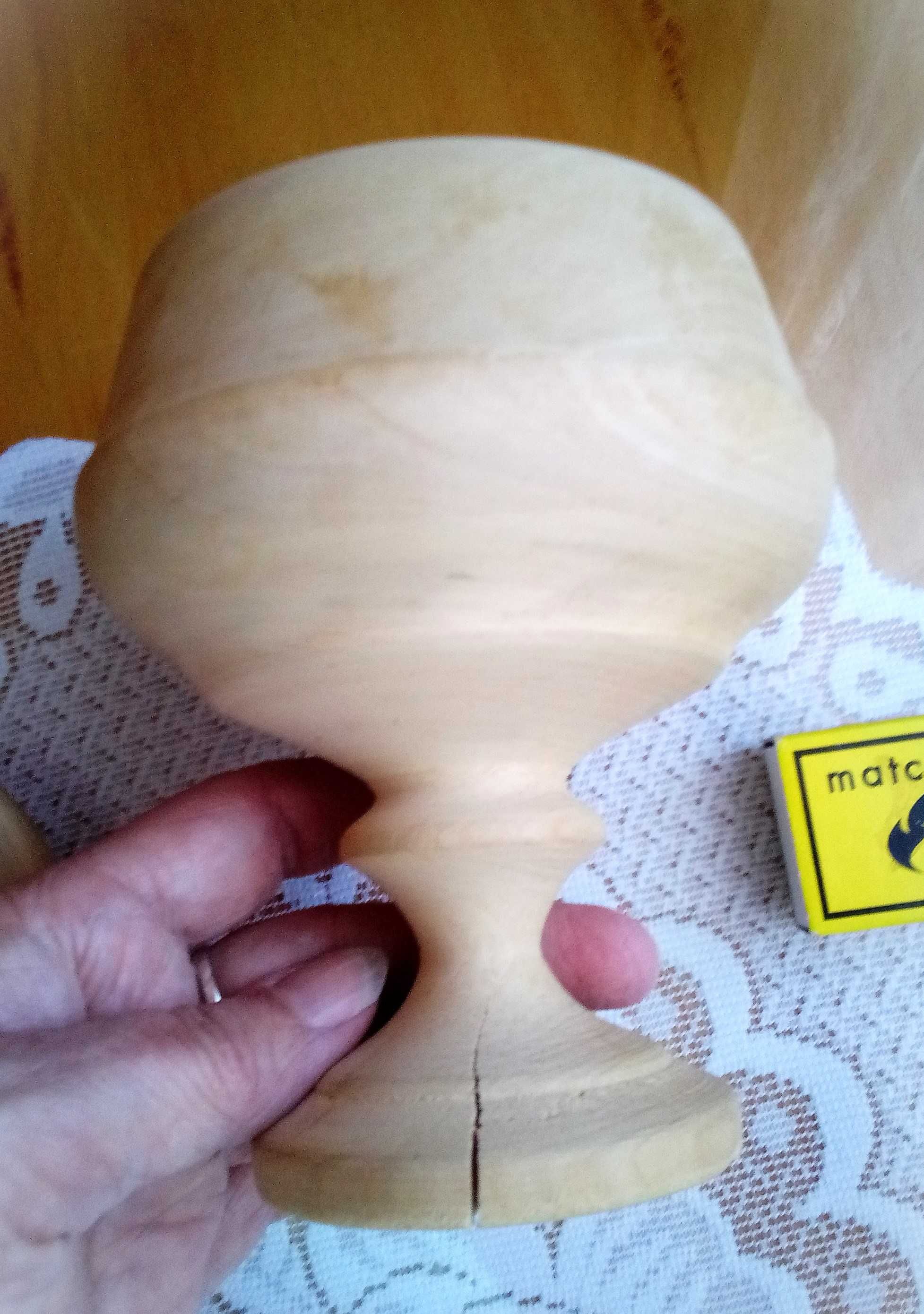 Szkatułka drewniana, urna, pojemnik, wys. 17. szerokość 10 cm