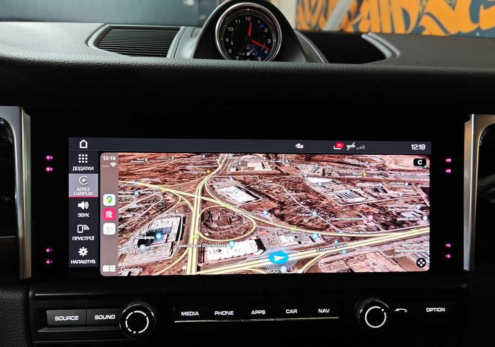 Прошивка Porsche Cayenne Cayman Macan Panamera Taycan 911 991 (PCMx)