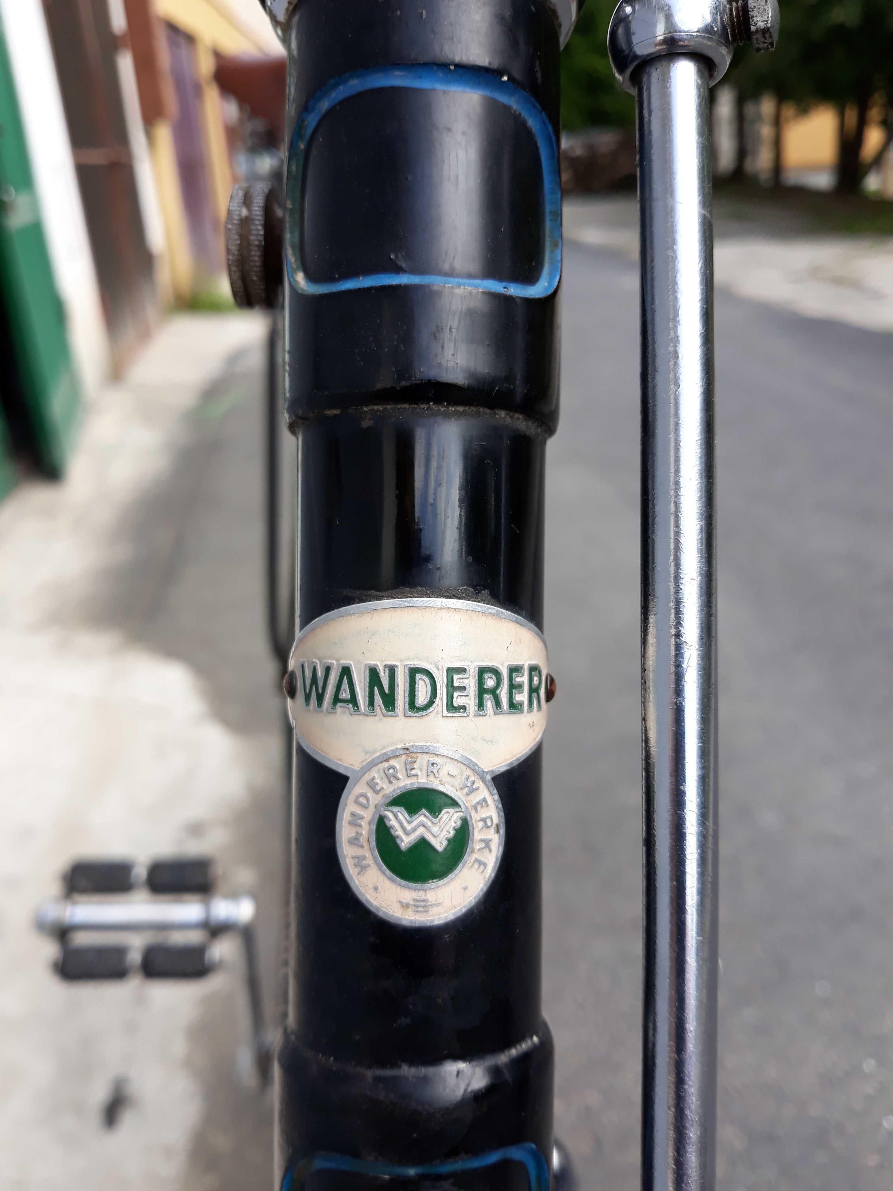 Rower zabytkowy Wanderer Continental