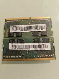 2x 4 GB - DDR4 Samsung PC4-2133P-SA0-10