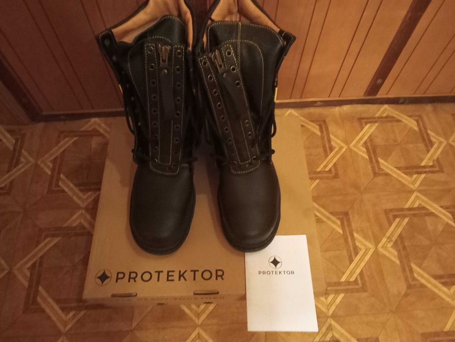Nowe buty strażackie protektor 43