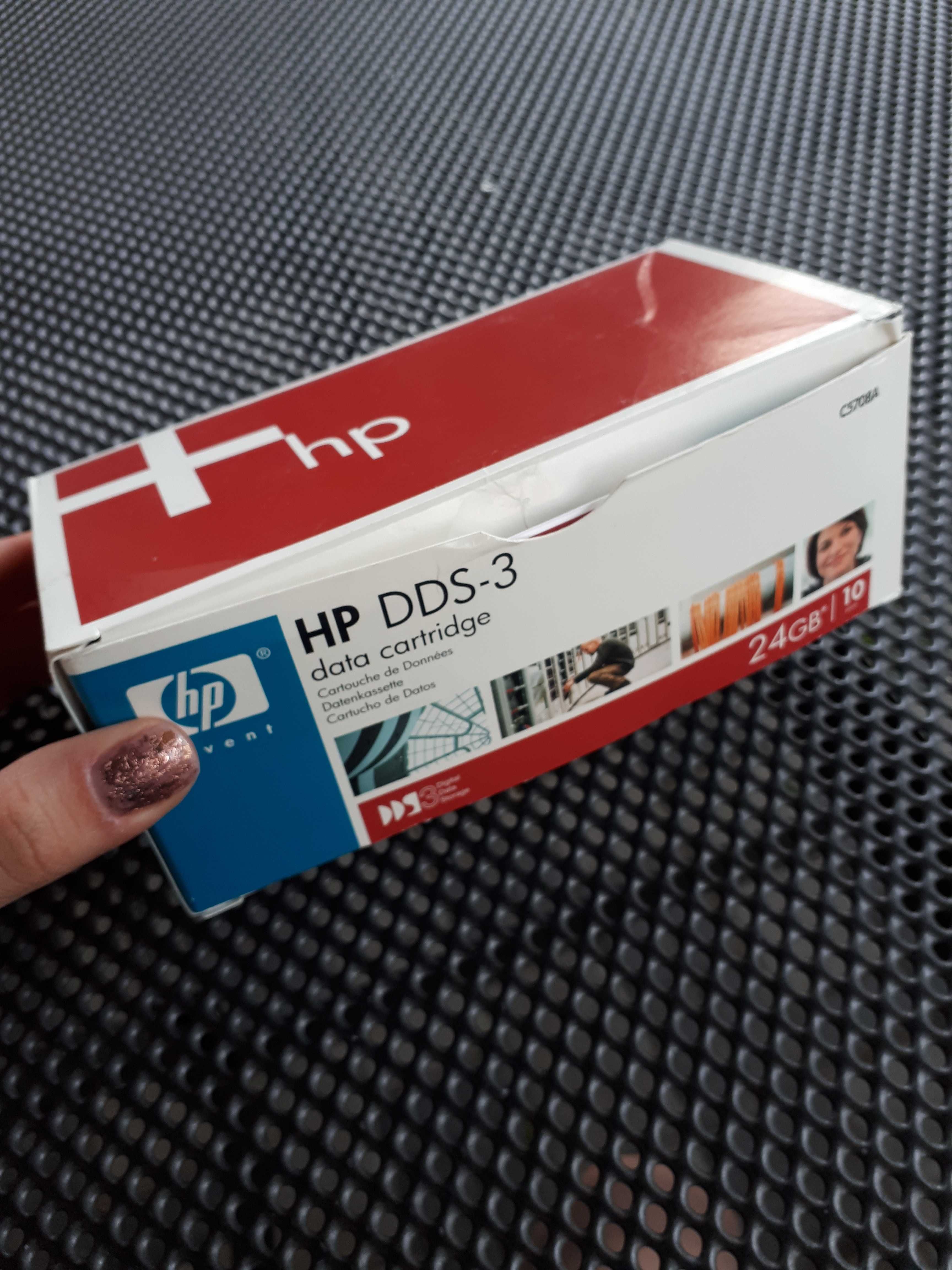 kasety HP DDS-3 data cartridge 8 GB 24 GB 40 GB