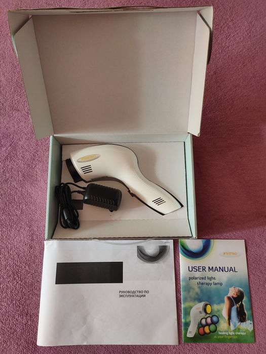 Продам поляризационную лечебную лампу