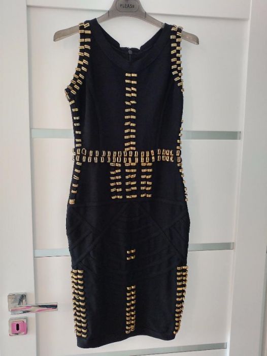 Bandażowa sukienka bodycon r. 36