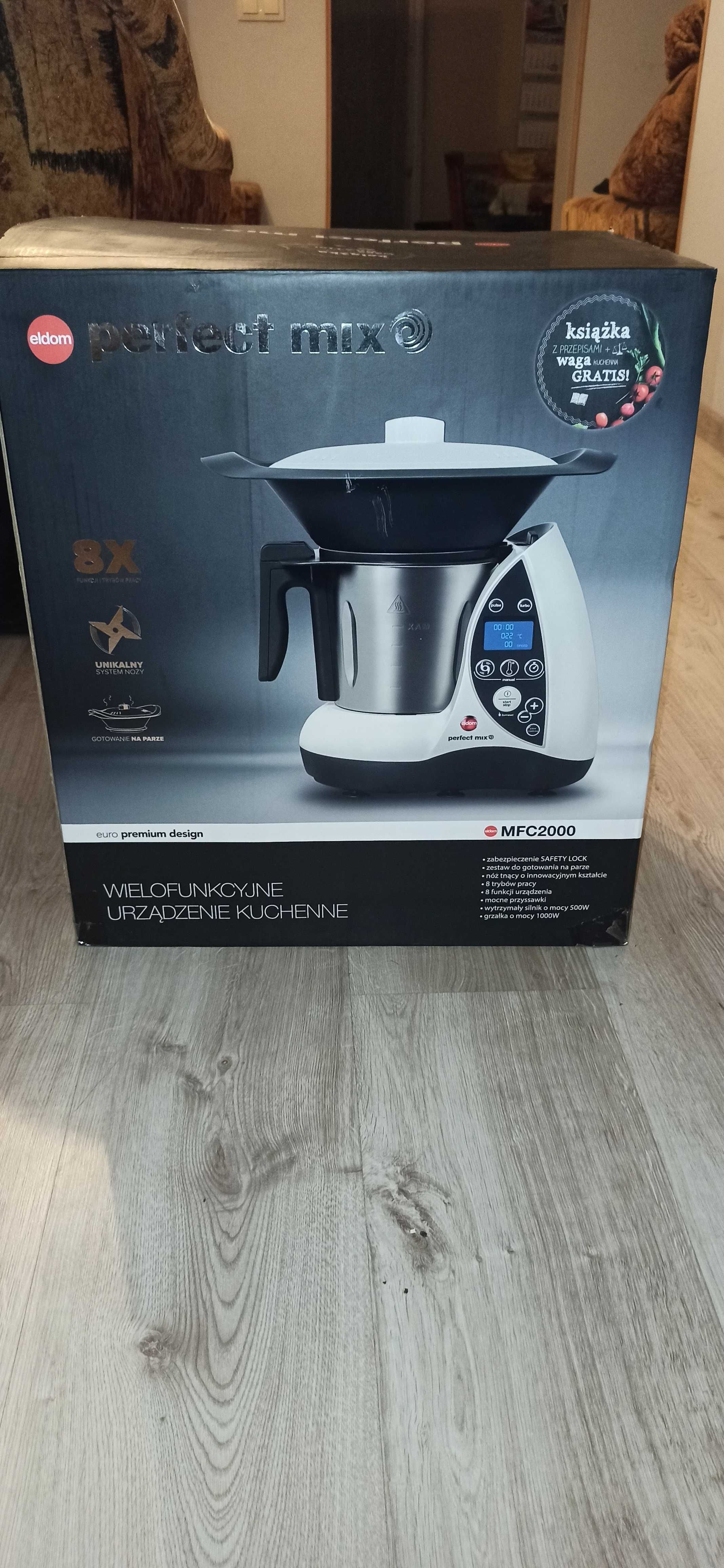 Robot kuchenny ELDOM MFC2000