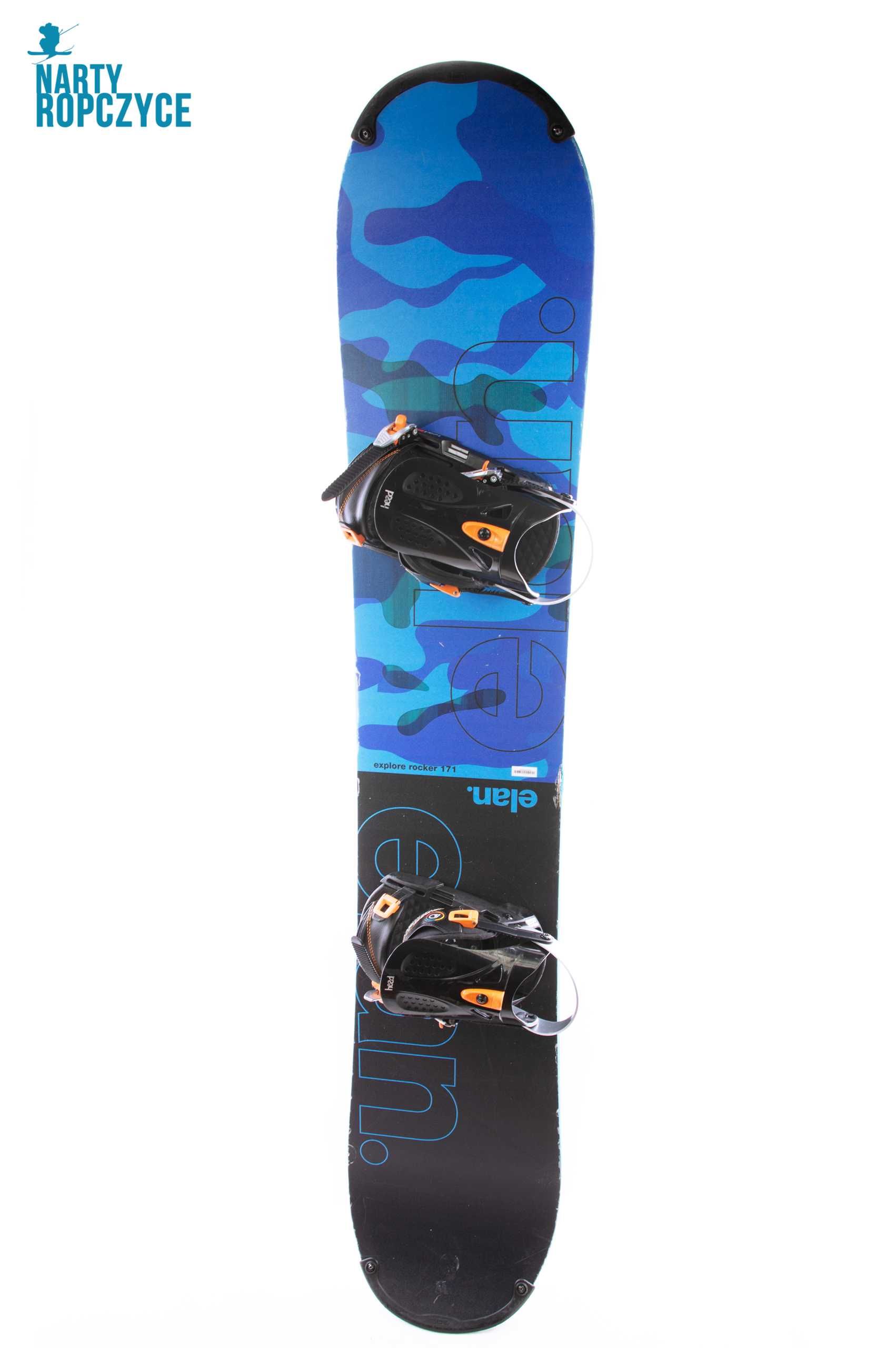 [NartyRopczyce] Deska 171 ELAN EXPLORE ROCKER V45t Snowboardowa!
