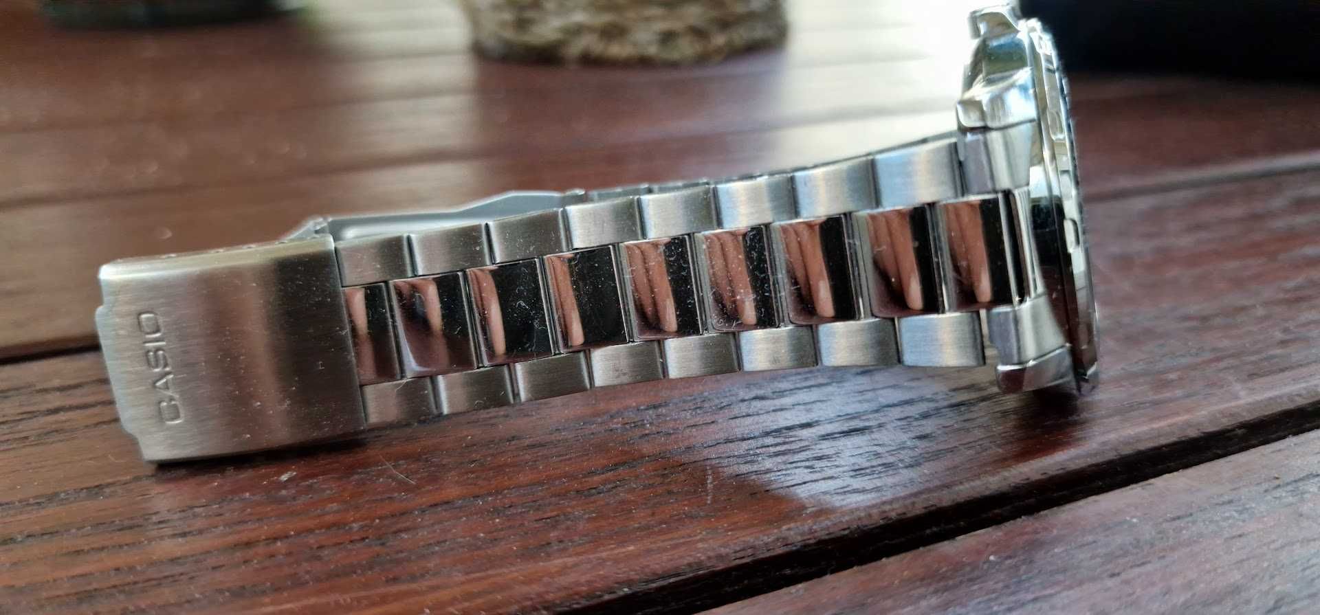 Casio MTP VD01D Azul - Como novo