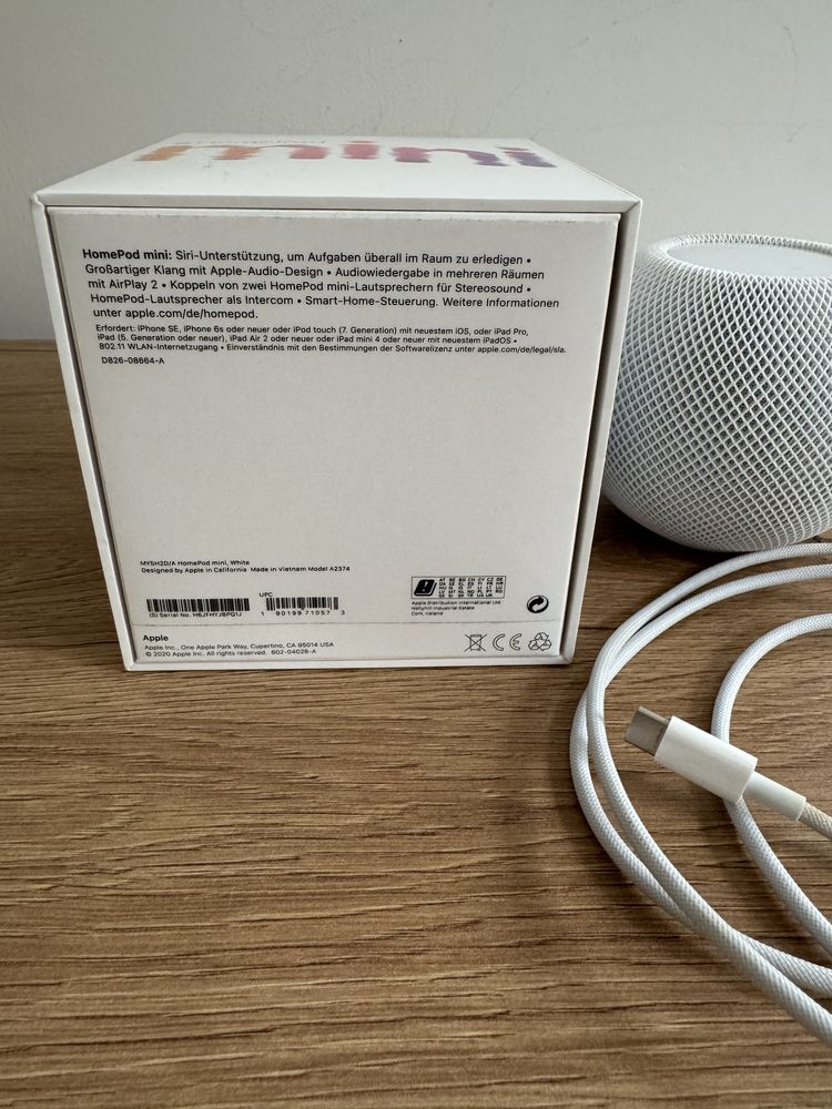 Apple HomePod mini – 310 zł