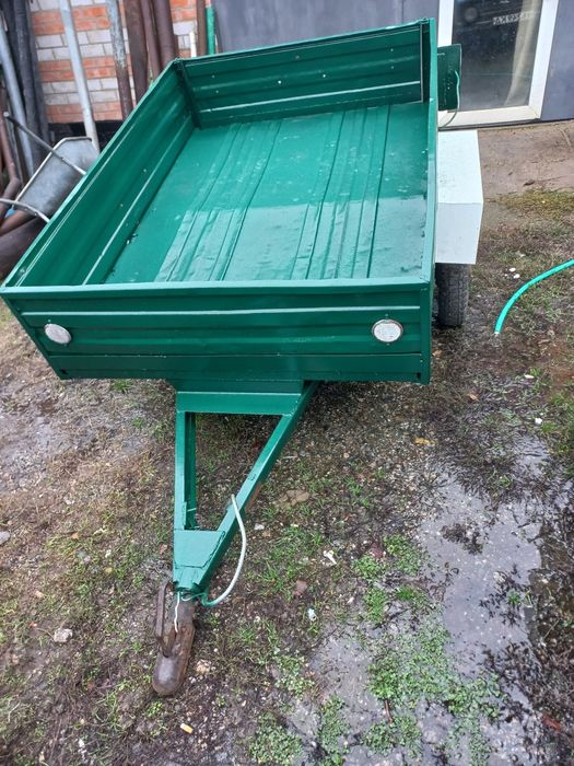 Продам причіп легковий