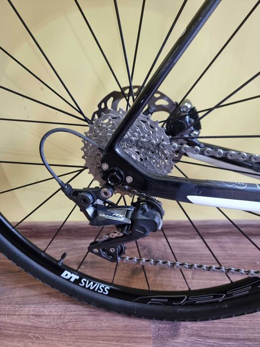 Rower karbonowy gravelowy