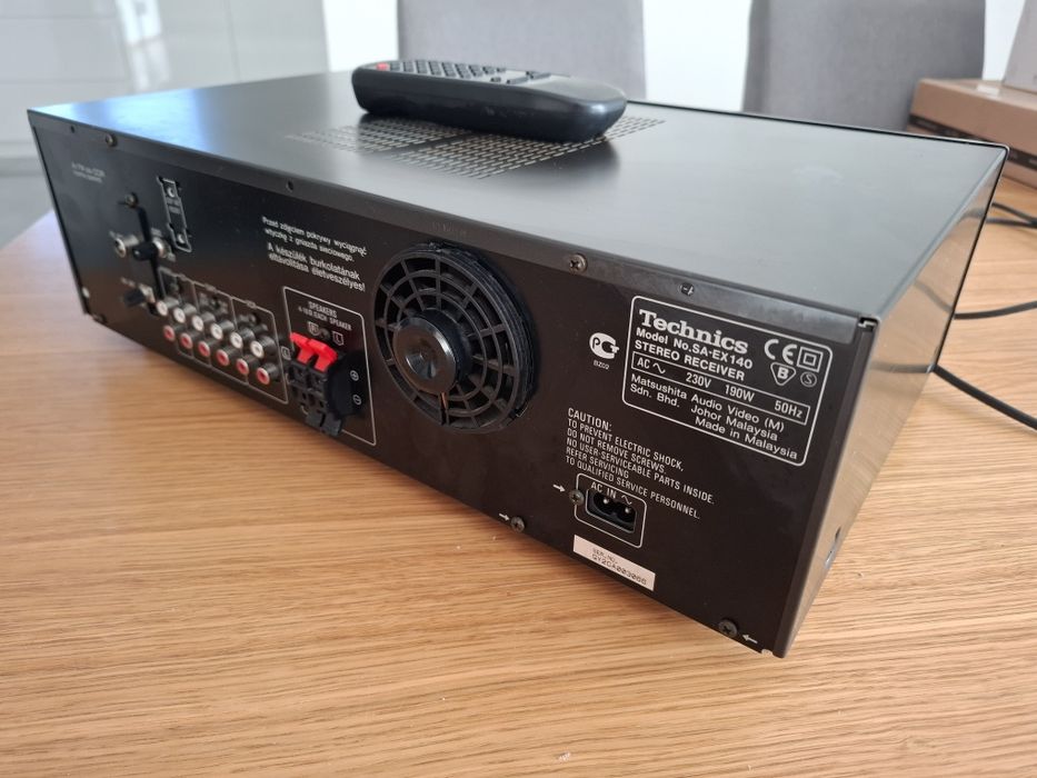 Wzmacniacz technics SA-EX140