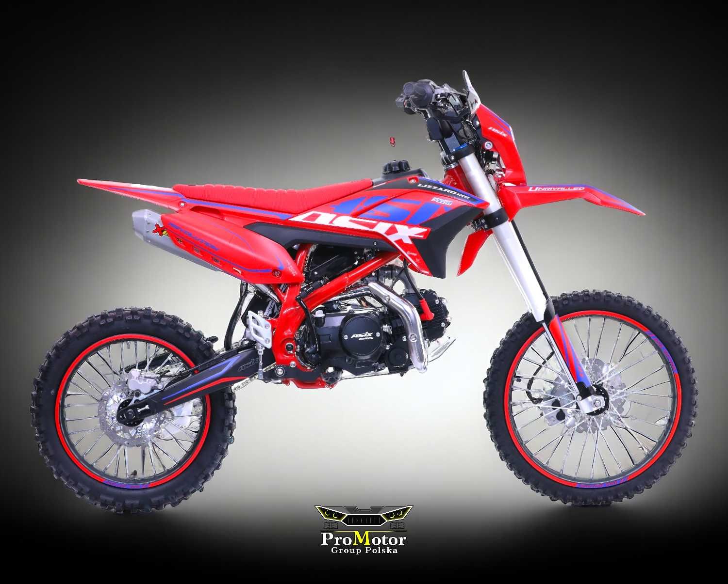 Cross LIZARD 125cc// od ręki KOMUNIA //koła 14'17 lub 16`19 //ProMotor