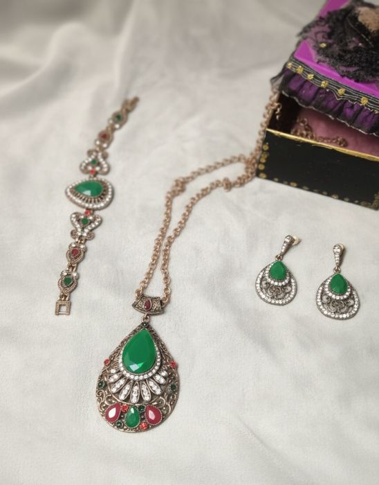 Розкішний Набір у Східному/Вінтажному Стилі,,Хюррем"(+подарунок)