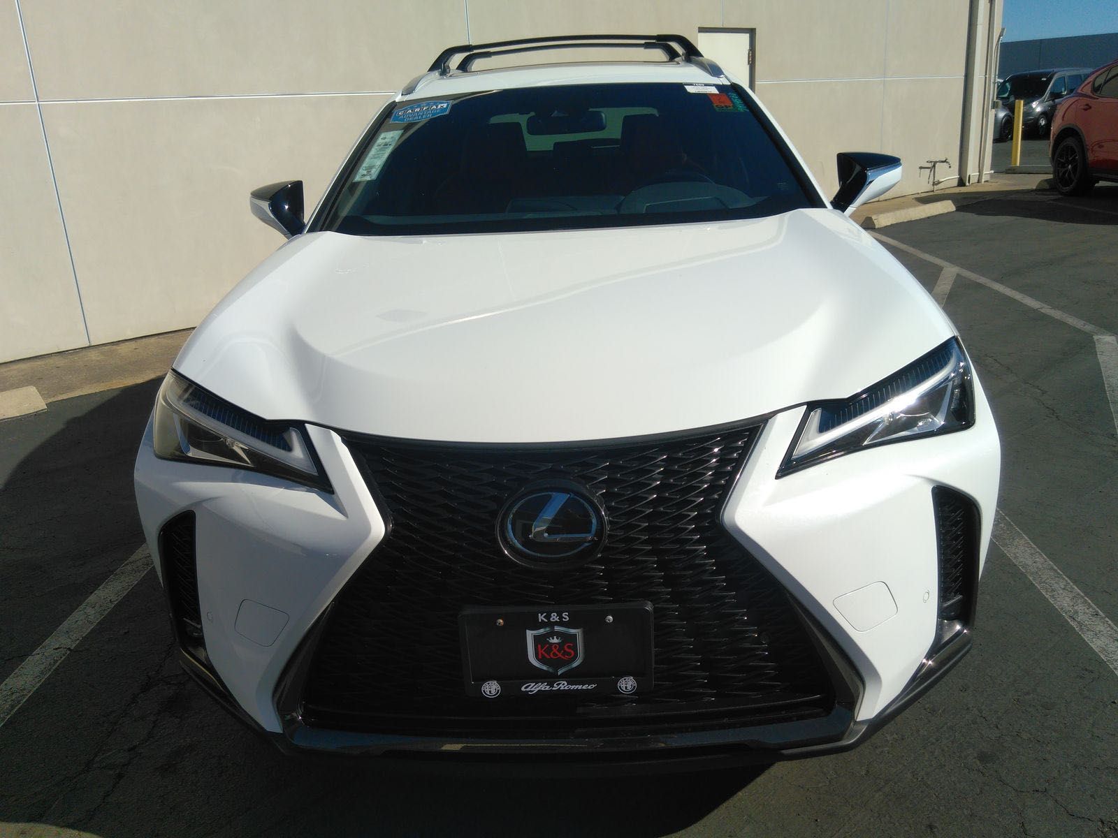 2021 Lexus UX 200 FSPORT