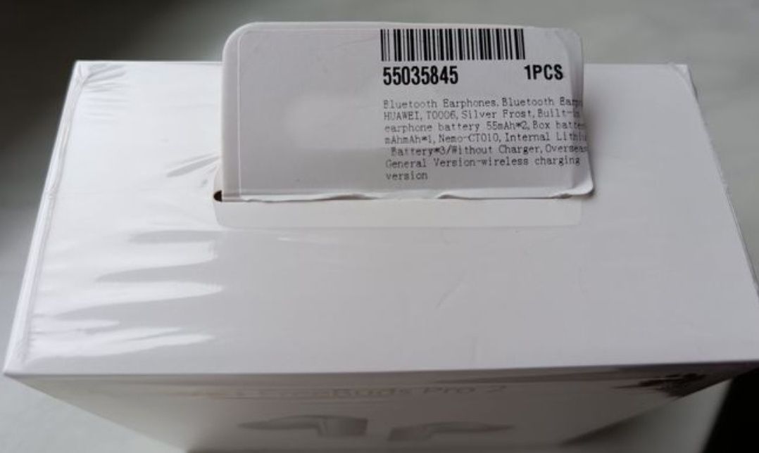 Słuchawki bezprzewodowe huawei freebuds pro 2