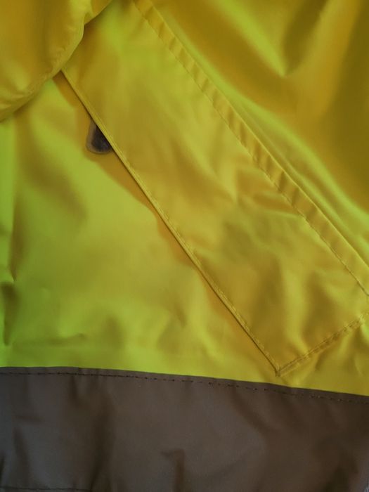 Kurtka odblaskową przeciw deszczowa męska
