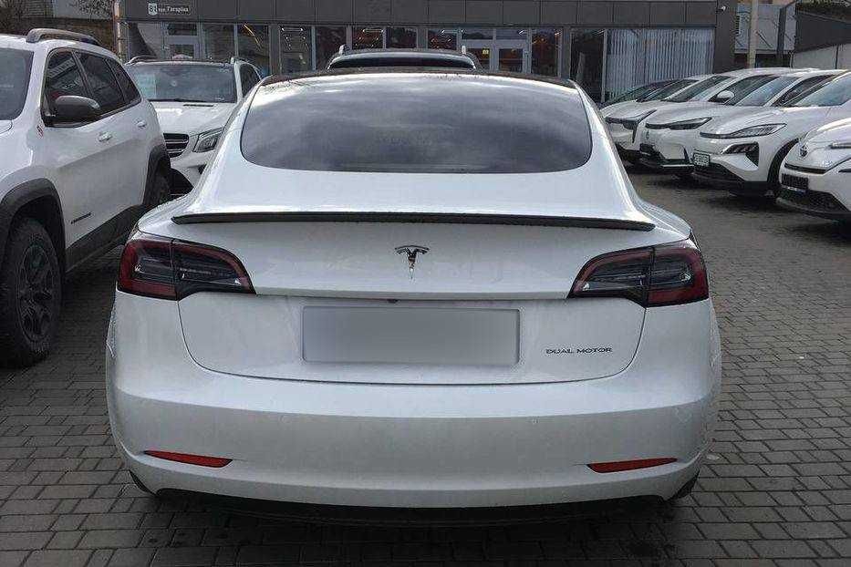 Tesla Model 3 Long Range 2022