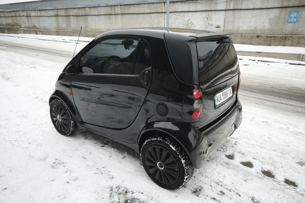 Smart fortwo 2001