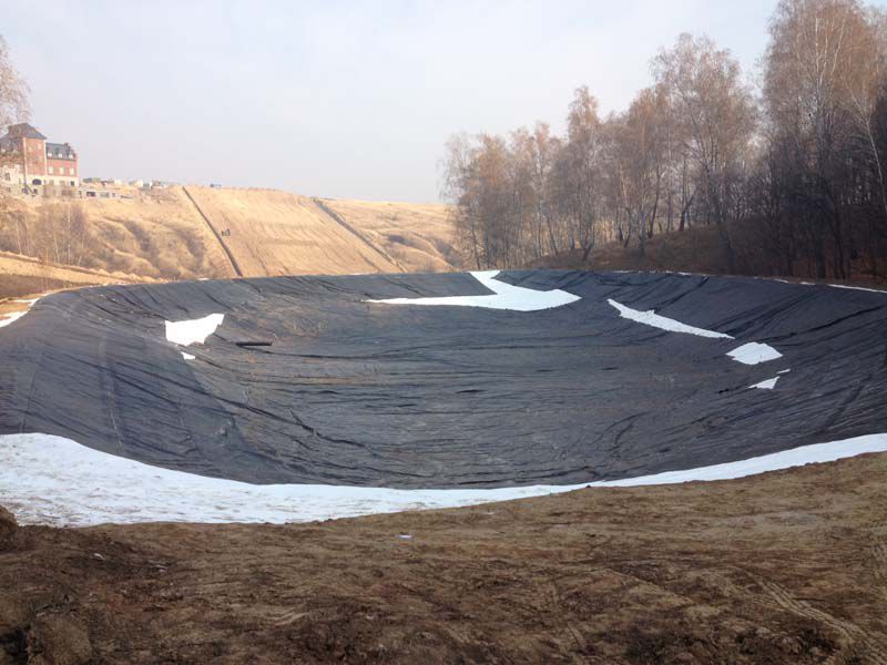 ПВХ плівка для ставка, гідроізоляція водойми