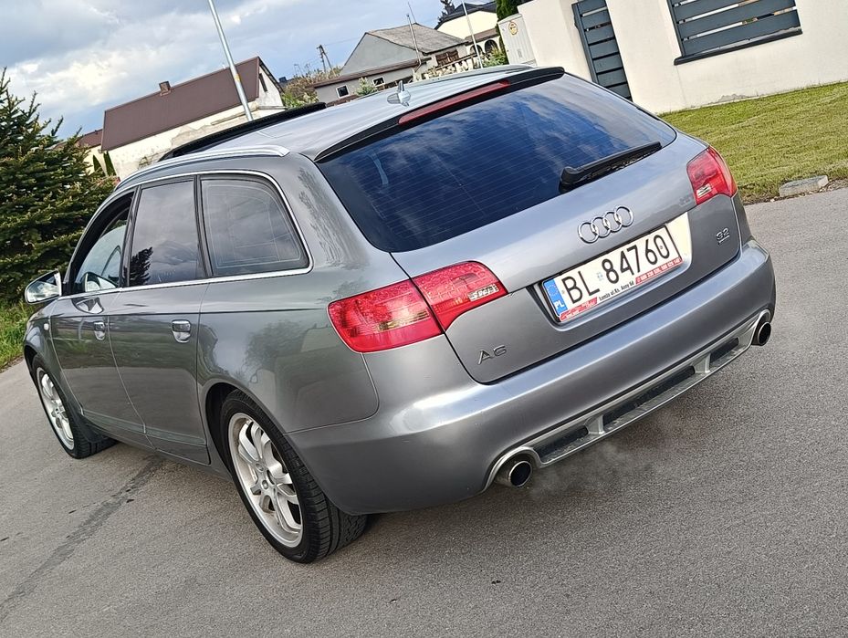 AUDI A6 3.2 benzyna Quatrro zamiana