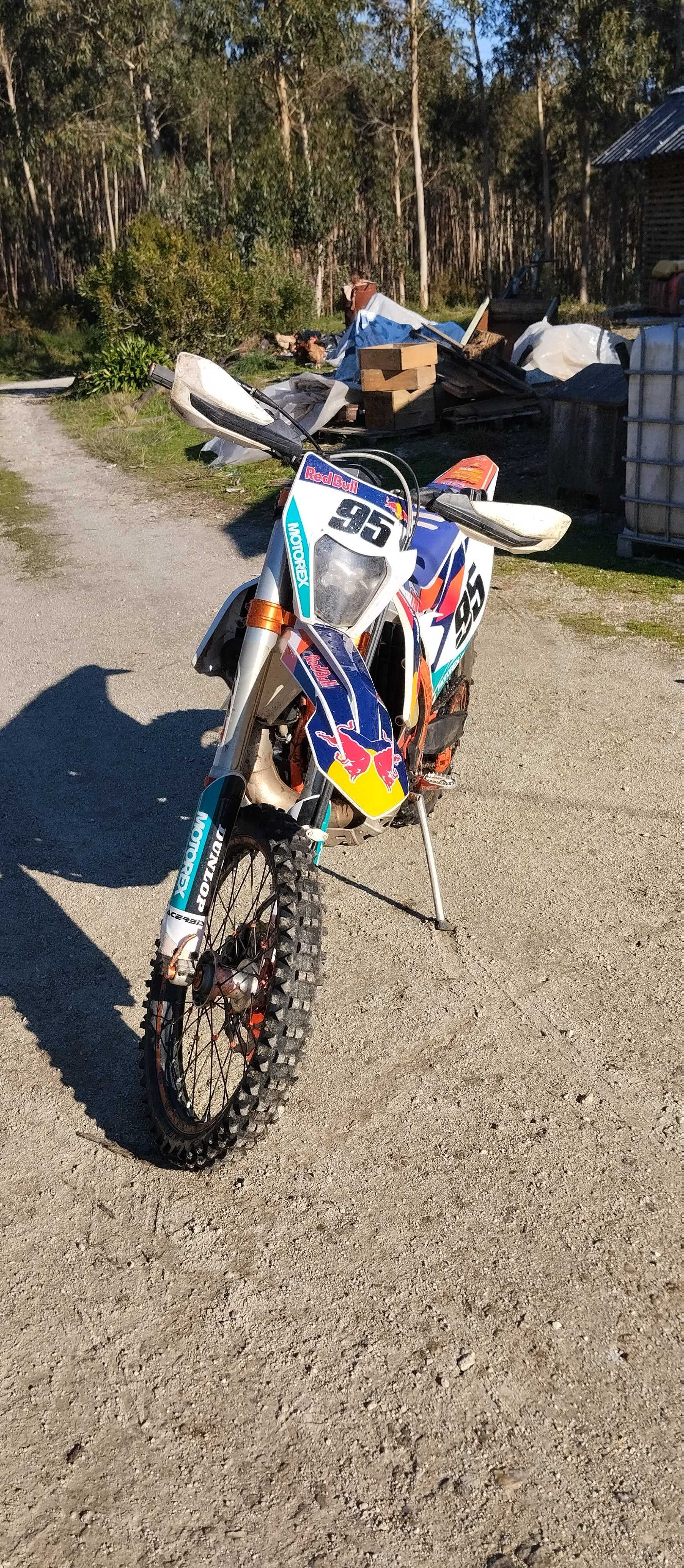 KTM exc 25 de 2016