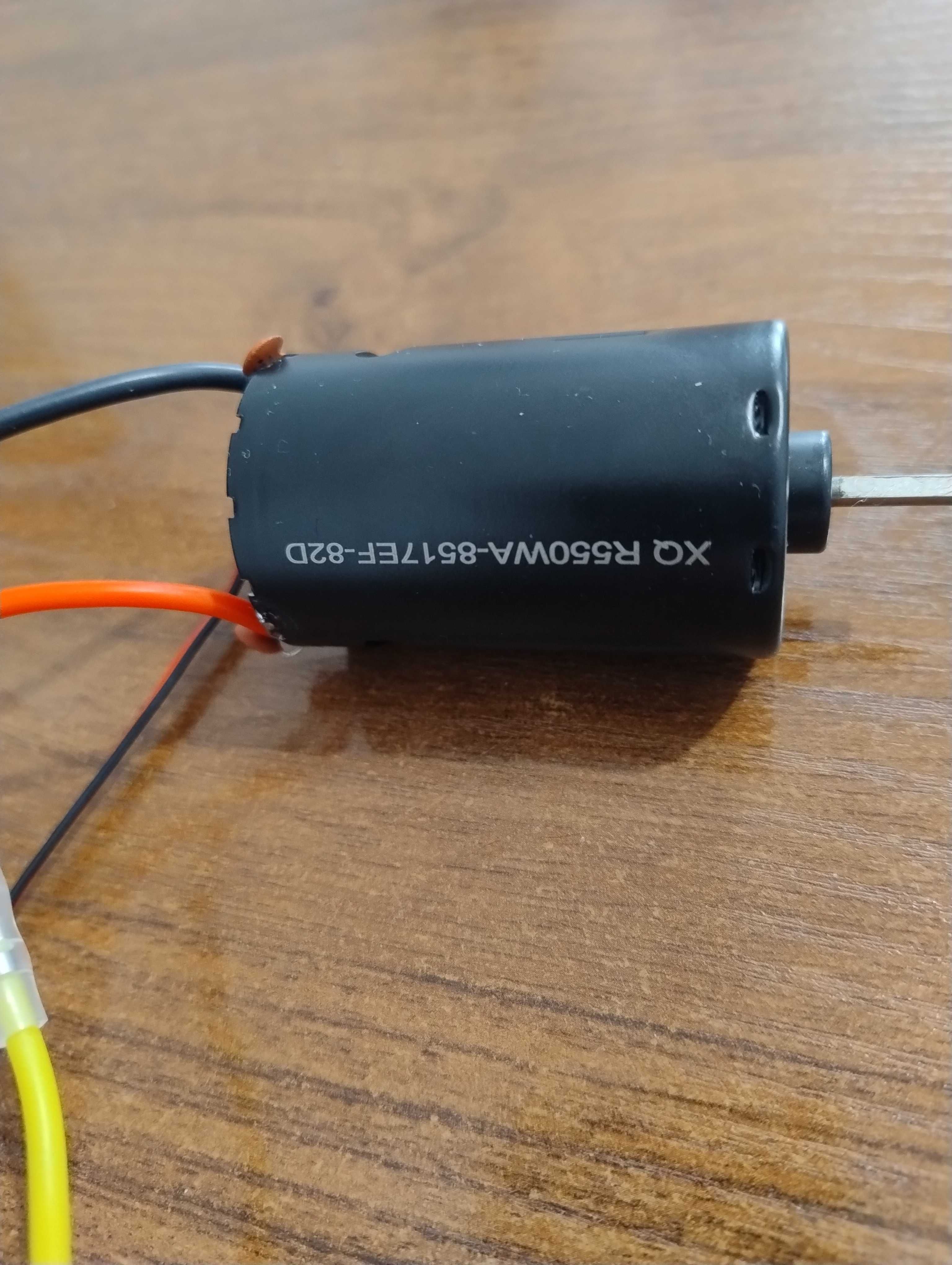 esc 60a + 550 17Т двигун