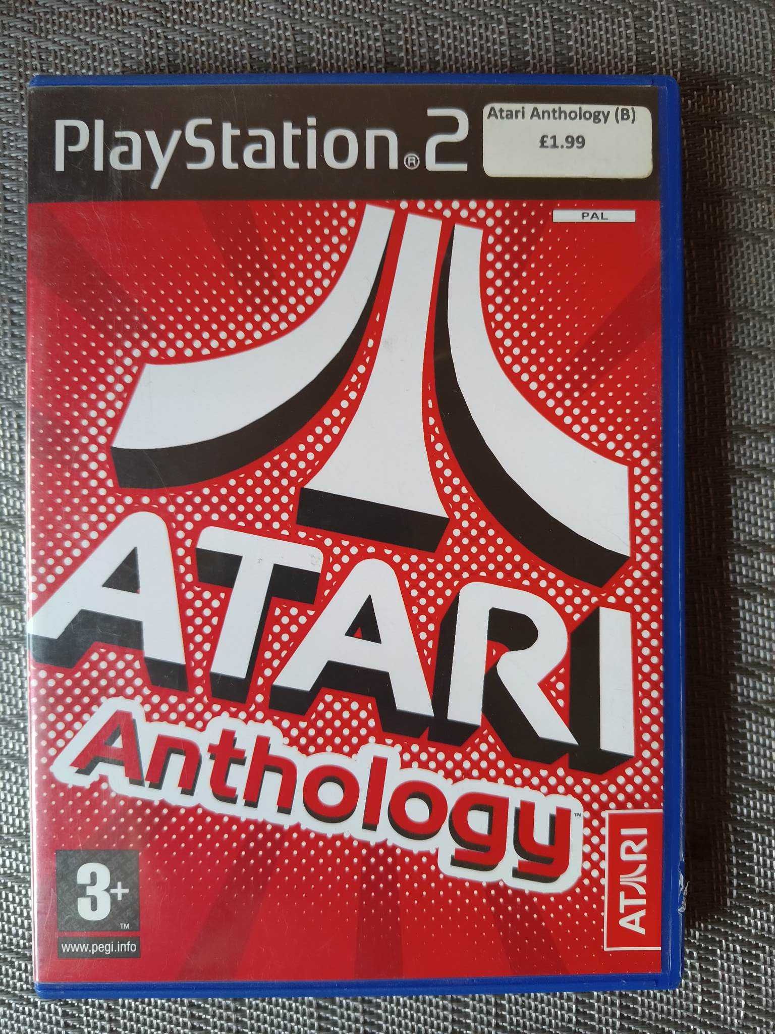 [00034] [PS2] Atari Anthology