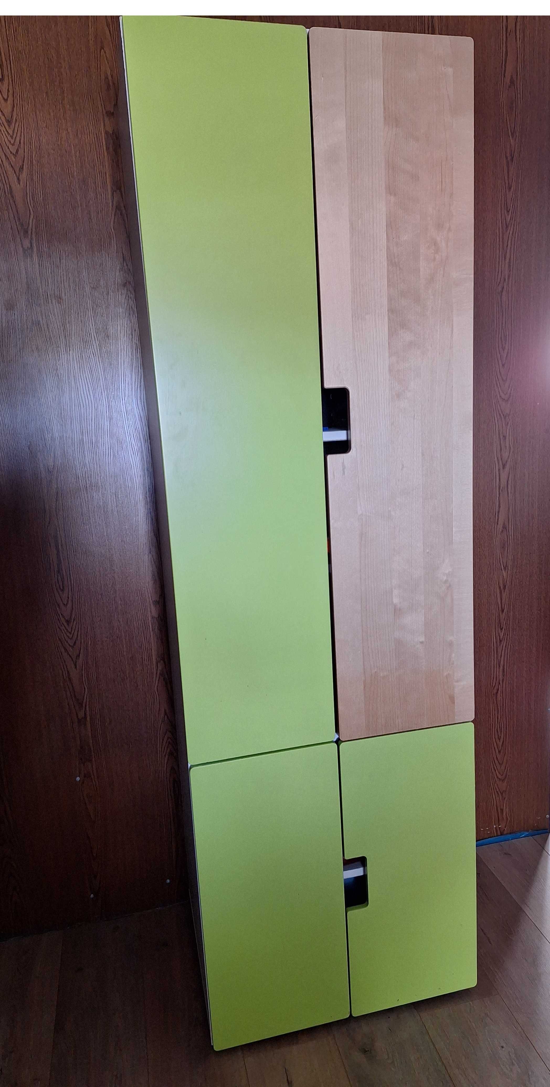 meble dziecięce Stuva Ikea, regał x 3