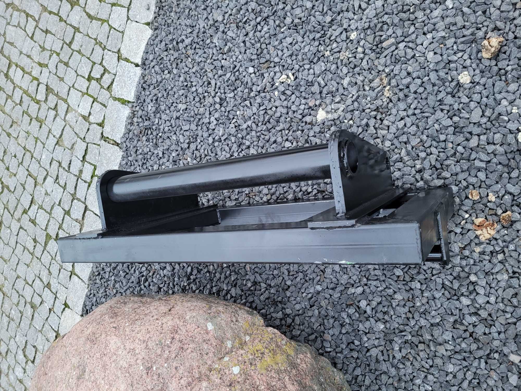 Adapter/ Przejściówka z ładowarki JCB MANITOU BOBCAT SCHAFFER na Euro