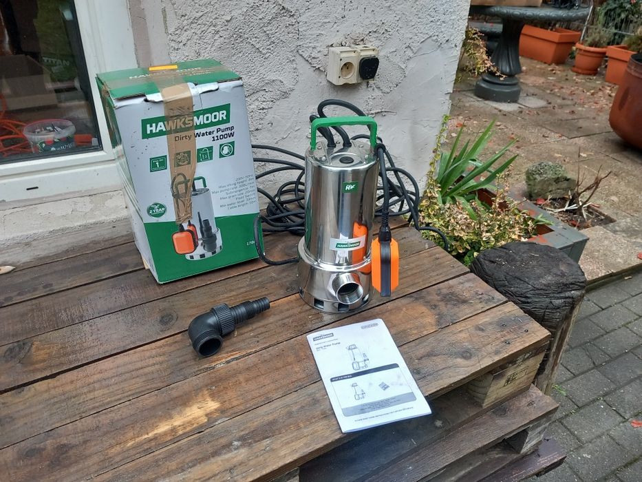 Pompa do brudnej wody Hawksmoor 1100W