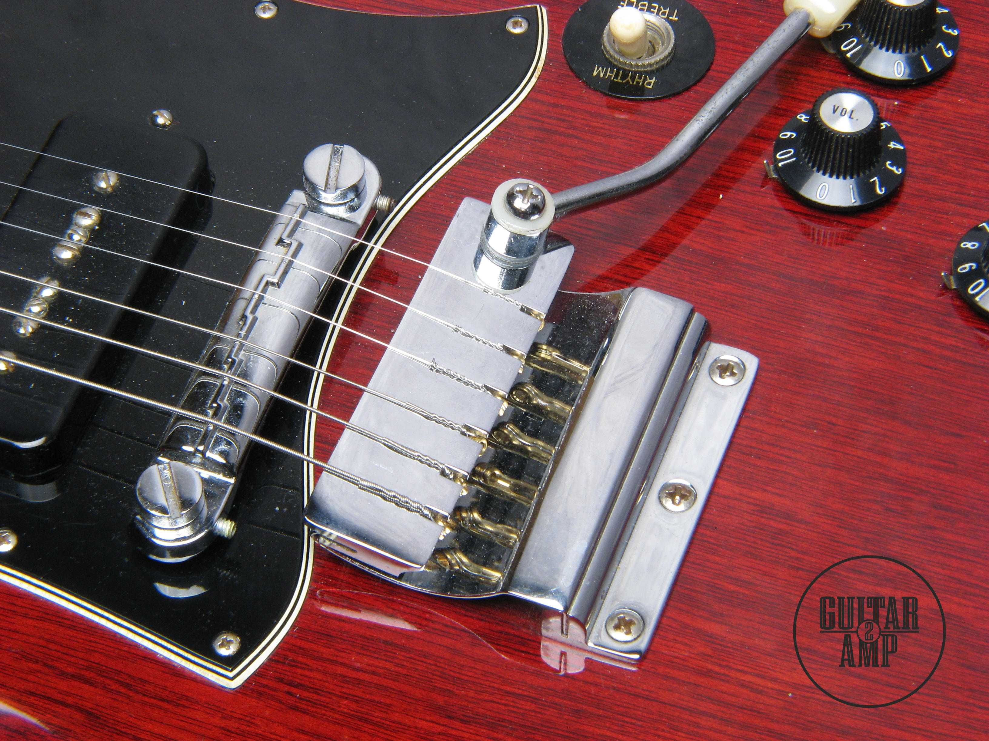 1969 Gibson SG Special Cherry