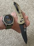Benchmade Griptilian 550 Coyote Brown 2006 року! Складний ніж.Оригінал