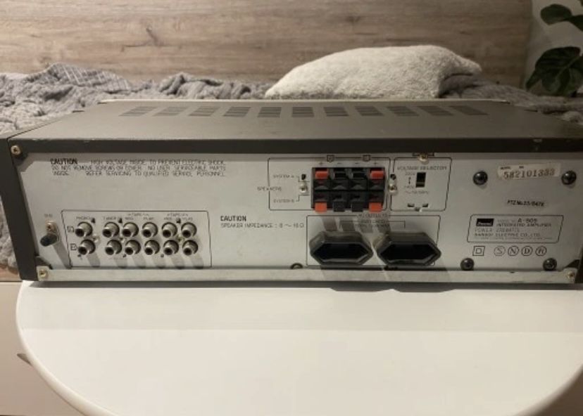 Wzmacniacz Sansui A-505