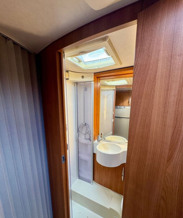 Autocaravana Perfilada Eriba Car