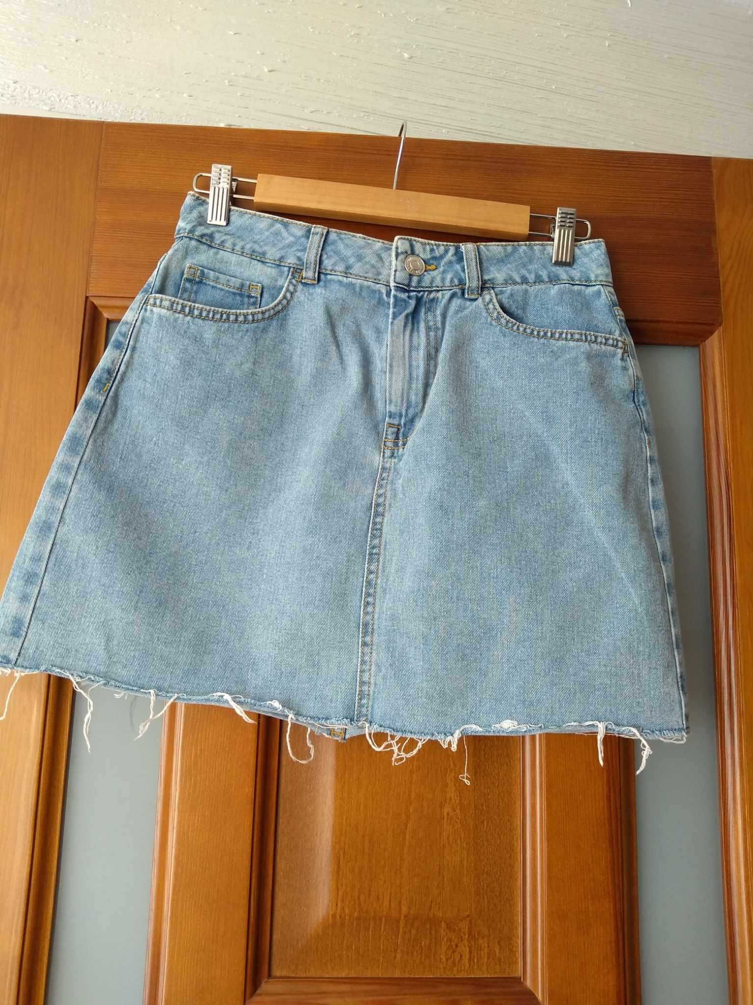 Krótka spódnica jeansowa firmy TERRANOVA. Okazja!