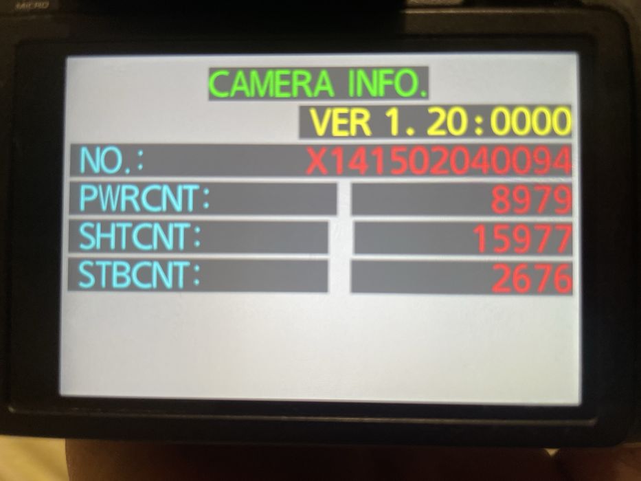 Фотоапарат Panasonic Lumix g6 Kit 14-42 Бездзеркалка з пробігом 15977