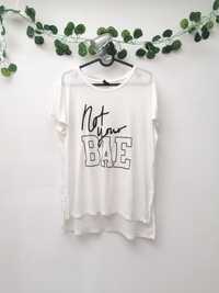 T-shirt Comprida "Not your Bae"