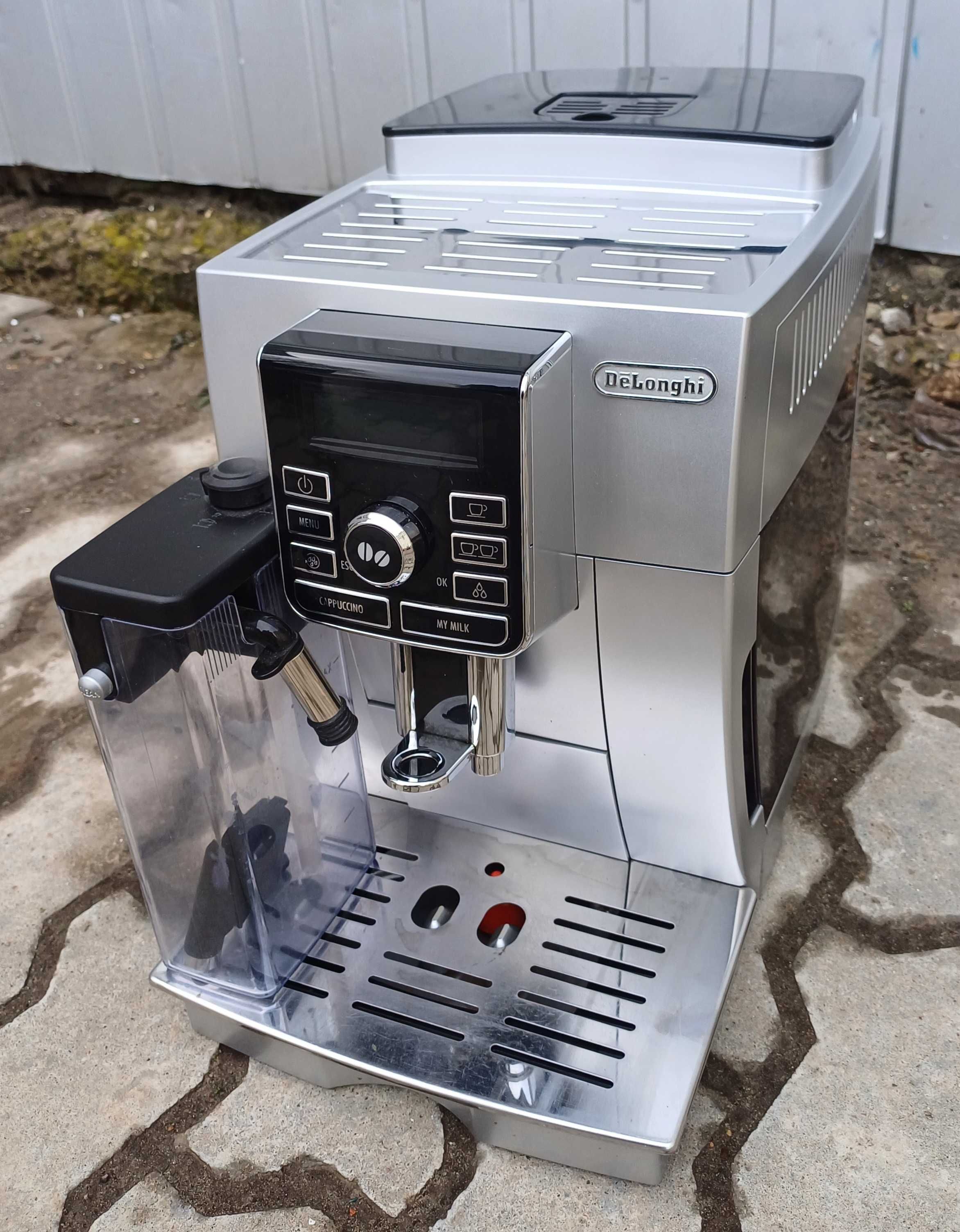 Кофемашина кофеварка Делонджи DeLonghi ECAM 25.457 S с капучинатором
