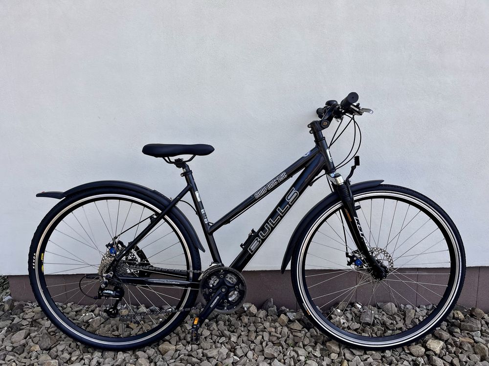 Rower BULLS 28” cross-trekking/ ALU / Shimano Deore 3x8 / Wysyłka