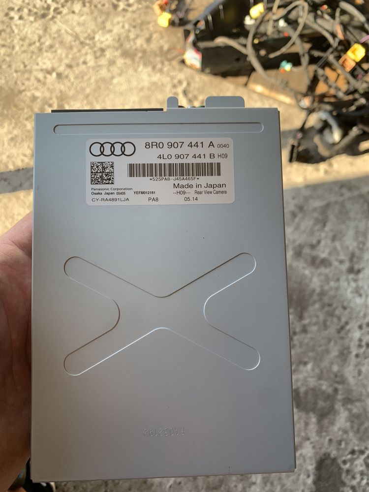 блок камери audi Q5 блоки відеокамери audi q7 8r0907441a